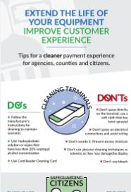 Tips for a Clean Payment Experience Infographic