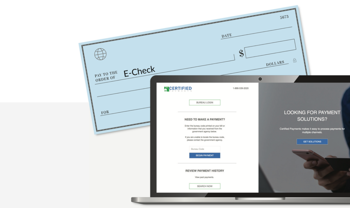 Introducing eCheck Verification: Fast and Secure ACH Deposit Service