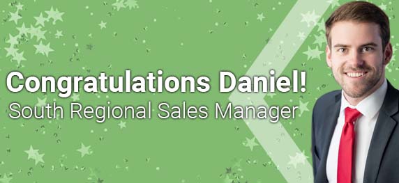 Daniel Cullinane promoted to South Regional Sales Manager at Certified Payments